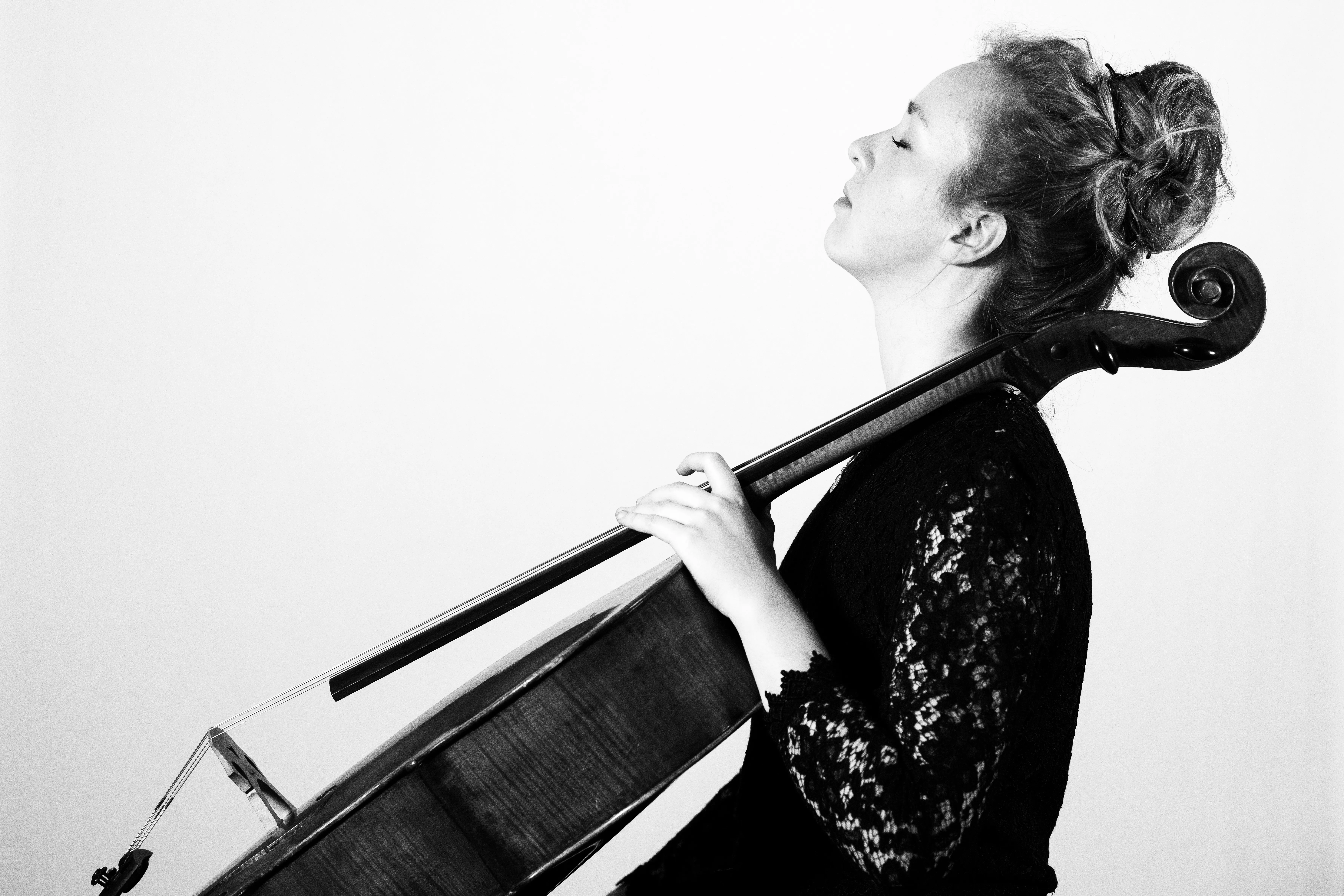Hannah von Glasow, Cellistin