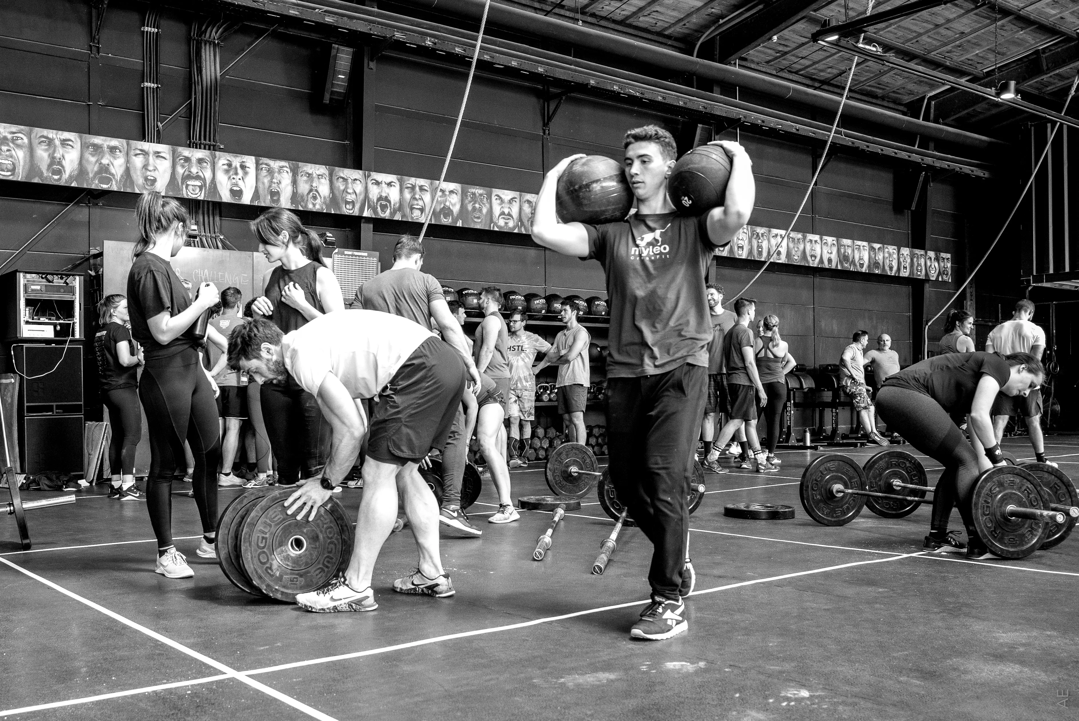 Aufräumen nach dem WOD